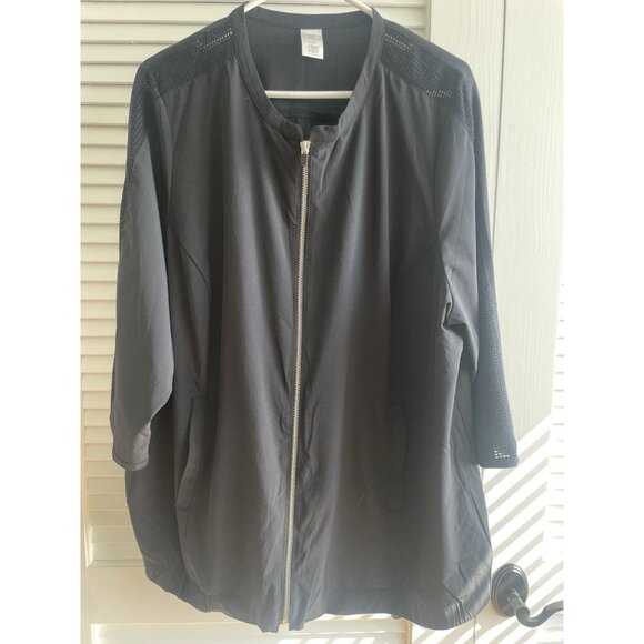 Livi Active Lightweight Jacket Zip Up Long Sleeve Women's Plus Size 22/24 - Picture 1 of 11